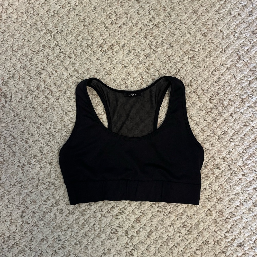 Bra with mesh back